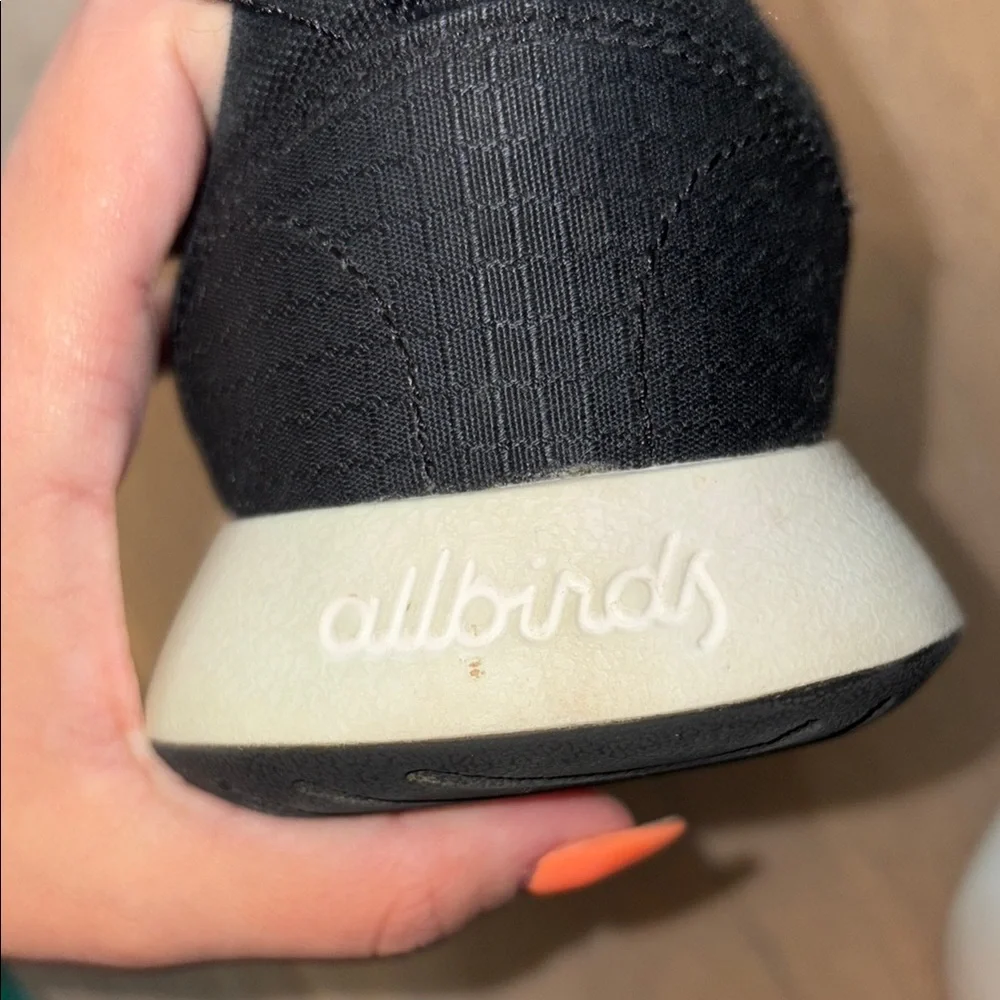 Allbirds Black and White Casual Shoes